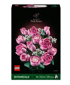 ლეგო LEGO Constructor Botanicals Bouquet of Pink Roses - Primestore.ge