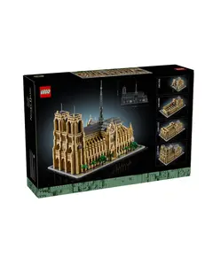 ლეგო LEGO Constructor Architecture Notre-Dame de Paris - Primestore.ge