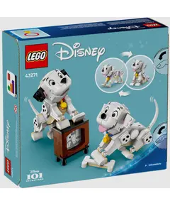 ლეგო LEGO Constructor Disney Classic Lucky & Penny 101 Dalmatians Puppies - Primestore.ge