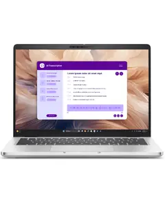 Notebook Dell Pro 14 Plus PB14250/U5 238V/32 GB LPDDR5x 8533 MT/s/512GB SSD/14" FHD+ 300 nit