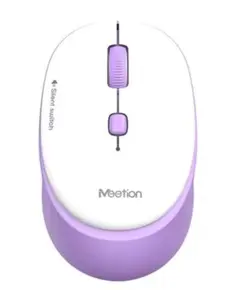 მაუსი MEETION R571 Purple/White - Primestore.ge