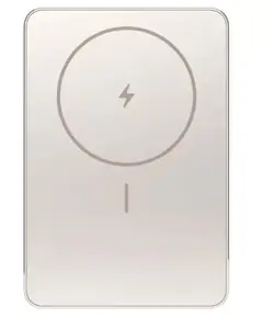 Portable charger Xiaomi Super Slim Magnetic Power Bank 5000 Gold