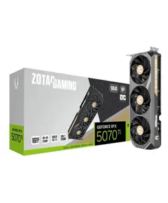 ვიდეო დაფა Zotac GAMING GeForce RTX5070 Ti SOLID SFF OC 16GB 256-Bit GDDR7 - ZT-B50710J3-10P - Primestore.ge