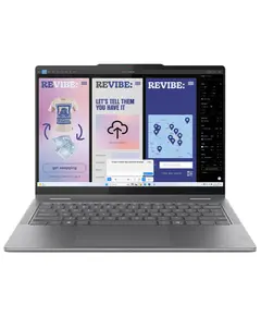 ნოუთბუქი Lenovo Yoga 7 2-in-1 14ILL10, 14"WUXGA OLED 600nit Touch, Ultra 5 226V 8C, 16GB, 512GB M.2, 1Y - Primestore.ge