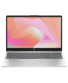 ნოუთბუქი HP 15 15.6" FHD  Ryzen 5-7520U 8GB 512GB SSD Integrated AMD  Graphics  Natural Silver - Primestore.ge