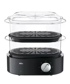 ორთქლსახარში BRAUN FS5100BK - Primestore.ge