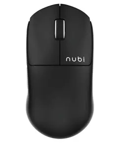მაუსი NUBI NM1 Wireless Mouse - 39g Ultra-Light Gaming Mouse | Black - Primestore.ge