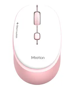 მაუსი MEETION R571 Pink/White - Primestore.ge