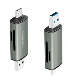 ბარათის წამკითხველი Logilink CR0043 USB 3.2 Gen1 card reader for SD and microSD card - Primestore.ge