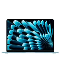 ნოუთბუქი Apple 13-inch MacBook Air: Apple M4 chip with 10-core CPU and 10-core GPU, 24GB, 512GB SSD - Sky Blue,Model A324 - Primestore.ge