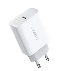ადაპტერი UGREEN CD137 PD 20W EU White/60450 - Primestore.ge