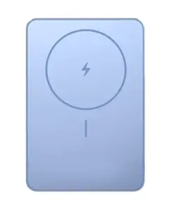 Portable charger Xiaomi Super Slim Magnetic Power Bank 5000 Blue