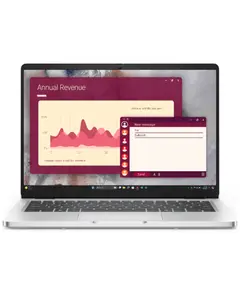 ნოუთბუქი Dell Pro 14|U5 235U|16GB|1TB SSD|FgrPr|W11 Pro|FHD IR Cam &amp; Mic|WLAN + BT|14.0" FHD+|Backlit Kb|3 Cell|65W|3Yrw - Primestore.ge