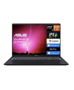 ნოუთბუქი Asus VivoBook | Ryzen™ AI 5 330 | 16GB | 512GB SSD | 16" WUXGA | WIN11 | M1607KA-V16.R516512 - Primestore.ge