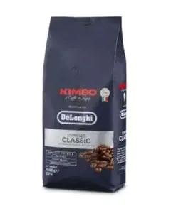 ყავის მარცვლები DeLonghi SET DLSC611 KIMBO-DL CLASSIC 1KG BEANS - Primestore.ge
