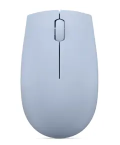 მაუსი Lenovo 300 Wireless Compact Mouse (Frost Blue) with battery - Primestore.ge