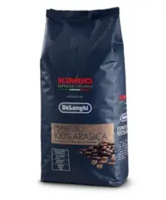 ყავის მარცვლები DeLonghi SET DLSC613 KIMBO-DL ARABICA 1KG BEANS - Primestore.ge