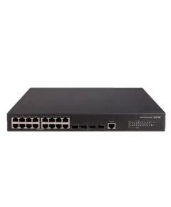 სვიჩი H3C S5130S-28S-LI L2 Ethernet Switch with 24*10/100/1000Base-T Ports and 4*1G/10G Base-X SFP Plus Ports,(AC) - Primestore.ge