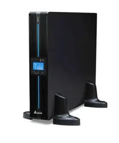 უწყვეტი კვების ბლოკი Delta RT 1kVA Gen3 S, 230V/50Hz, 1A (default), inbult 2*battery*2sets, 10A AC input socket, 4*10A output socket (IEC C13*4) - Primestore.ge