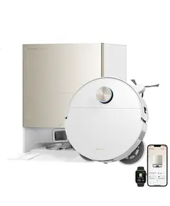 რობოტი მტვერსასრუტი Dreame Robot Vacuum X60 Ultra Complete White (RLX87DE) - Primestore.ge