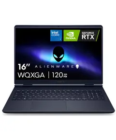 ნოუთბუქი Dell Alienware 16 Aurora | Core™ 7 240H | 16GB | 1TB SSD | 16" WQXGA 120Hz | WIN11 | RTX 5050 8GB | LAC16250-7193BLU-PUS - Primestore.ge
