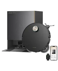 რობოტი მტვერსასრუტი Dreame Robot Vacuum X60 Ultra Complete Black (RLX87DE) - Primestore.ge