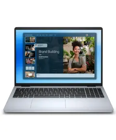 ნოუთბუქი Dell 16 DC16251/C5-120U/16GB/512GB SSD/Intel Graphics/FgrPr/WLAN + BT/16" FHD+/Backlit ENG Kb/4 Cell/Silver/65W/Ubuntu/3Ywr - Primestore.ge