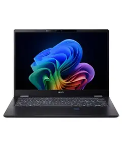 ნოუთბუქი Acer Notebook TravelMate TMP614-73 14" 2.8K OLED, Intel U5-125H, 16GB, F512GB, UMA, Win11P, black - Primestore.ge