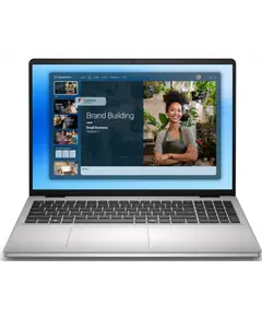 ნოუთბუქი Dell 16 DC16251/Core7-150U/16GB/512GB SSD/Intel Graphics/Finger print/WLAN+BT/16" 2.5K/Backlit  Kb/4Cell/Silver - Primestore.ge