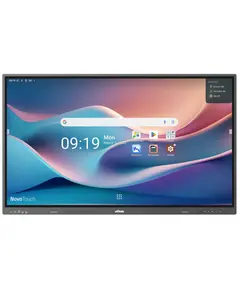 ინტერაქტიული ეკრანი Vivitek BK753I NovoTouch, 75", Android 14, RAM 8GB, 64GB, Smart Board, Silver - Primestore.ge