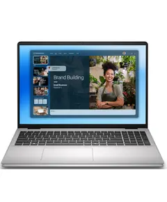 ნოუთბუქი Dell 16 DC16251/Core 7-150U/16GB/512GB SSD/Intel Graphics/FgrPr/WLAN + BT/16" FHD+/Backlit  ENG Kb/Silver/4 Cell/65W - Primestore.ge