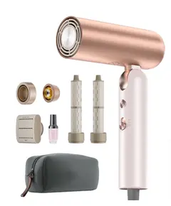 თმის საშრობი Dreame Нairdryer Pocket Ultra Rosy White (AHD52) - Primestore.ge