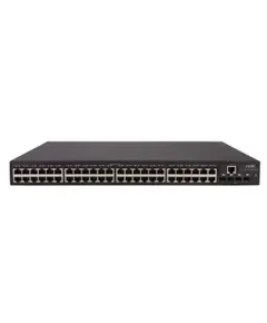 სვიჩი H3C S5560S-52S-EI Ethernet Switch with 48*10/100/1000BASE-T Ports and 4*1G/10G BASE-X SFP Plus Ports - Primestore.ge