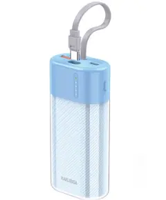 პორტატული დამტენი KAKUSIGA KSC-1072 22.5W blue - Primestore.ge