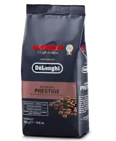 ყავის მარცვლები DeLonghi COFFEE DLSC614 KIMBO-DL PRESTIGE250GR BEANS - Primestore.ge