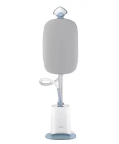 ორთქლის უთო  Ardesto steamer vertical IR-S18B, 1800W, 1800ml, board, inox soleplate, white+gray - Primestore.ge