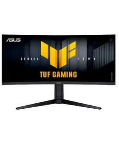 მონიტორი Asus Monitor 34" TUF Gaming VG34WQML5A 2xHDMI, 2xDP, 3xUSB, MM, VA, 3440x1440, 21:9, 250Hz, 0.5ms, sRGB 130%, CURVED, AdaptiveSync, HAS, HDR400 - Primestore.ge