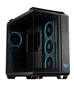 კომპიუტერის ქეისი ASUS TUF GAMING GT502 HORIZON TG ARGB BLACK - Primestore.ge