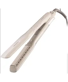 თმის გასასწორებელი Ardesto Hair straightener Pearl Cream, 50W, 140-230C, ceramics, beige - Primestore.ge