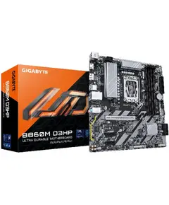 დედა დაფა GIGABYTE Motherboard B860M D3HP sAM5 B860 4xDDR5 M.2 HDMI DP mATX - Primestore.ge