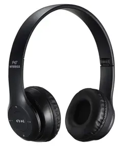 Headphones Hoco P47 black