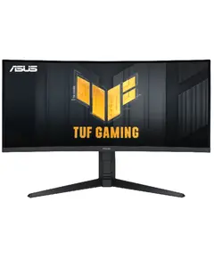 მონიტორი Asus Monitor 34" TUF Gaming VG34VQL3A 2xHDMI, 2xDP, 3xUSB, MM, VA, 3440x1440, 21:9, 180Hz, 1ms, sRGB 125%, CURVED, AdaptiveSync, HAS, HDR400 - Primestore.ge