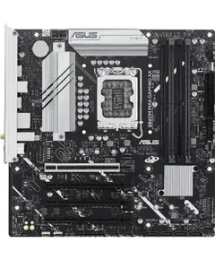 დედა დაფა ASUS Motherboard B860M MAX GAMING AX s1851 B860 4xDDR5 M.2 DP USB Type-C Wi-Fi BT mATX - Primestore.ge