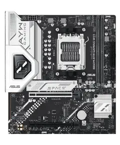 დედა დაფა ASUS Motherboard B850M AYW GAMING WIFI sAM5 B850 2xDDR5 M.2 HDMI Wi-Fi BT mATX - Primestore.ge