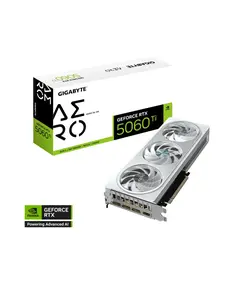 ვიდეო დაფა GIGABYTE Graphic Adapter GeForce RTX 5060 Ti 8GB GDDR7 AERO OC - Primestore.ge