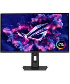 მონიტორი Asus Monitor 26.5" ROG Strix XG27AQDNG 2xHDMI, DP, 2xUSB, QD-OLED, 2560x1440, 360Hz, 0.03ms, DCI-P3 99%, AdaptiveSync, Pivot, HDR400 - Primestore.ge