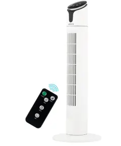 ვენტილატორი ARDESTO Column fan, 90см, 50Вт, remote control, display, black and white - Primestore.ge
