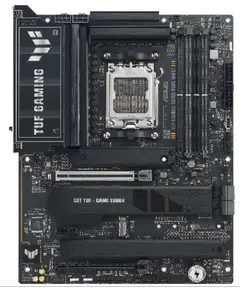 დედა დაფა ASUS Motherboard TUF GAMING X870E-PLUS WIFI7 sAM5 X870E 4xDDR5 M.2 HDMI Wi-Fi BT ATX - Primestore.ge
