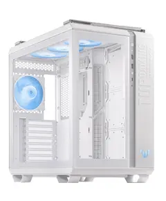 კომპიუტერის ქეისი ASUS TUF GAMING GT502 PLUS TG ARGB WHITE - Primestore.ge