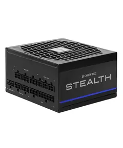 კვების ბლოკი CHIEFTEC PSU Stealth (1000W), >92%, 80+ Platinum, 135mm FDB, 1xMB 24pin(20+4), 2xCPU 8pin(4+4), 2xMolex - Primestore.ge
